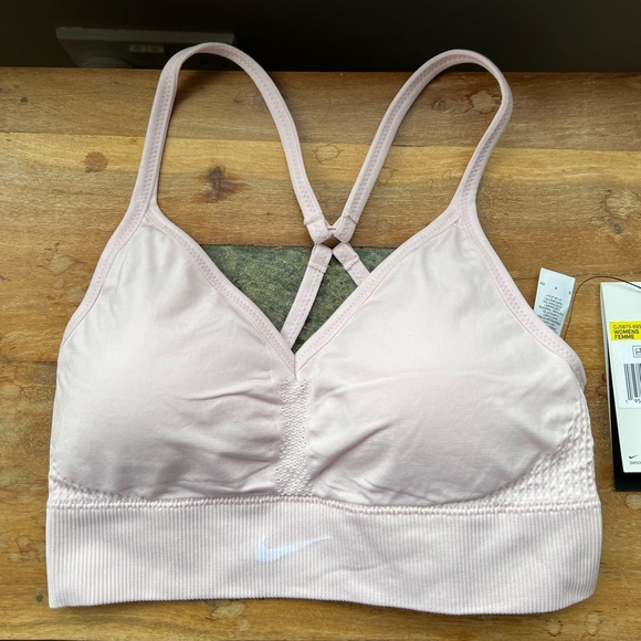 Nike Other - NWT NIKE Indy Sports Bra Size Small, Light Pink